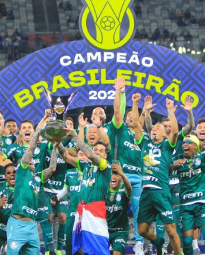 Palmeiras empata com o Cruzeiro e conquista o Campeonato Brasileiro de 2023